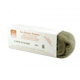 LAINE D'ACIER FINE