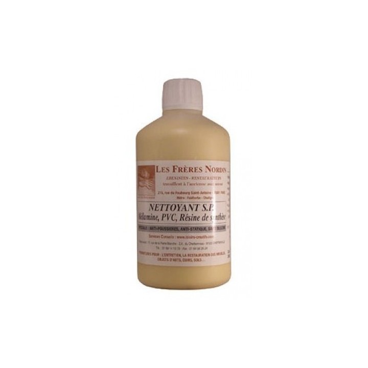 NETTOYANT SP MELAMINE PVC RESI