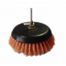 BROSSE CIRCULAIRE SUR AXE BRONZE