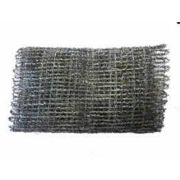 PATIN D'ACIER TRESSE