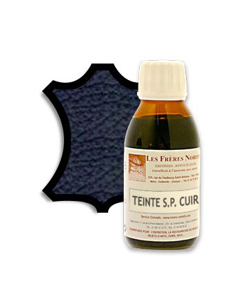 TEINTE SP CUIR BLEU 125 ml