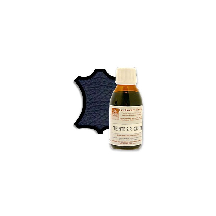 TEINTE SP CUIR BLEU 125 ml
