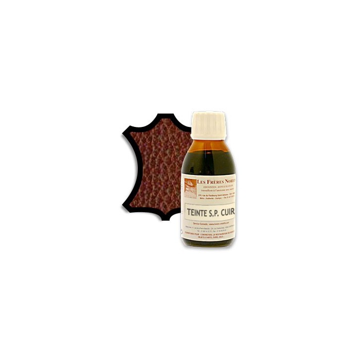 TEINTE SP CUIR BRUN/FAUVE 125 ml