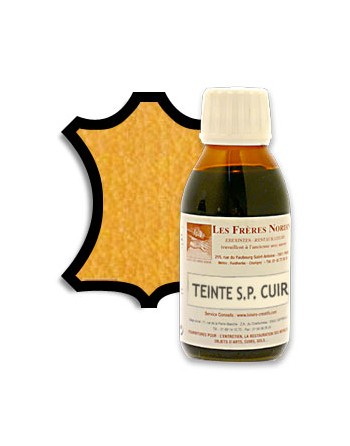 TEINTE SP CUIR GOLD 125 ml