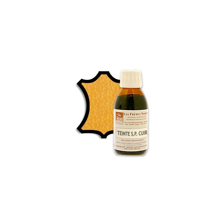 TEINTE SP CUIR GOLD 125 ml