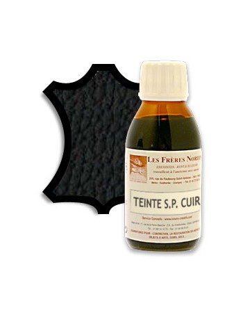TEINTE SP CUIR NOIR 125 ml