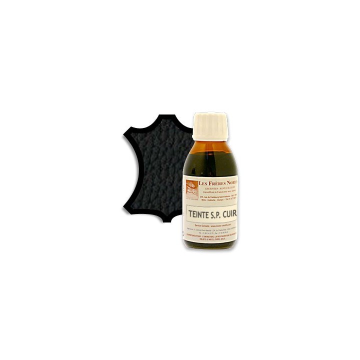 TEINTE SP CUIR NOIR 125 ml
