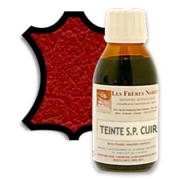TEINTE SP CUIR ROUGE 125 ml