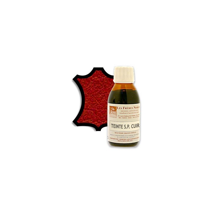TEINTE SP CUIR ROUGE 125 ml