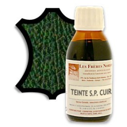 TEINTE SP CUIR VERT 125 ml