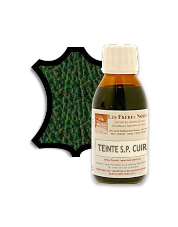 TEINTE SP CUIR VERT 125 ml