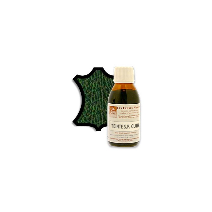 TEINTE SP CUIR VERT 125 ml