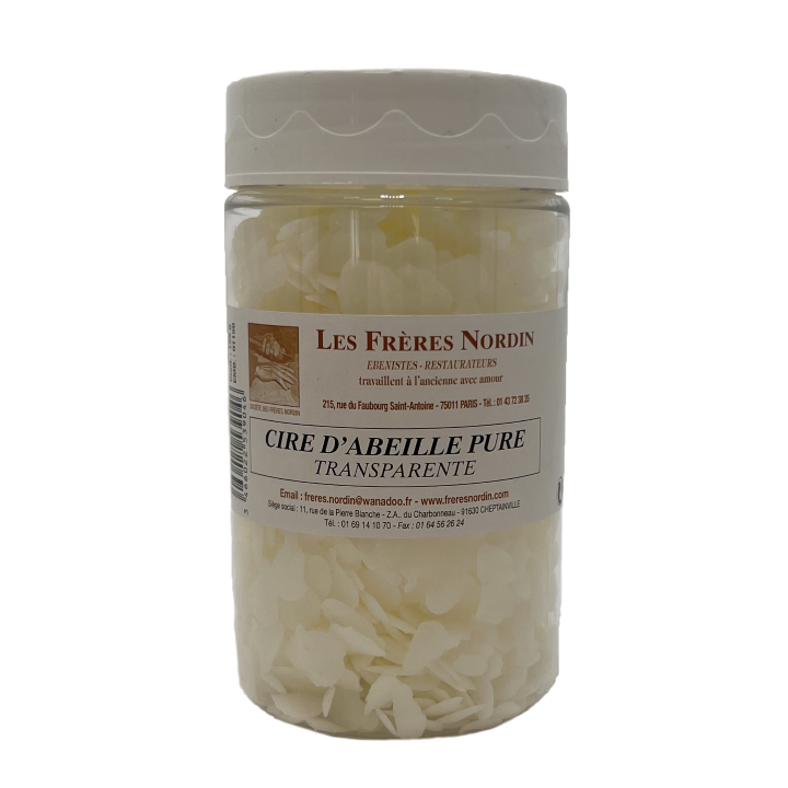 CIRE D'ABEILLE PURE TRANSPARENTE