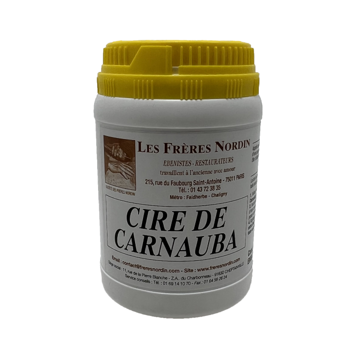 CIRE DE CARNAUBA