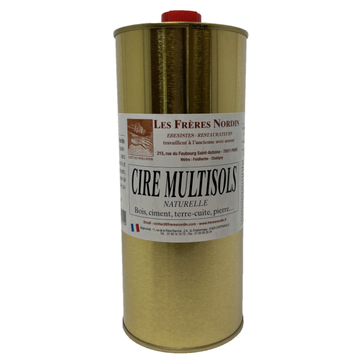 CIRE MULTISOLS NATURELLE