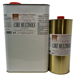 CIRE MULTISOLS NATURELLE
