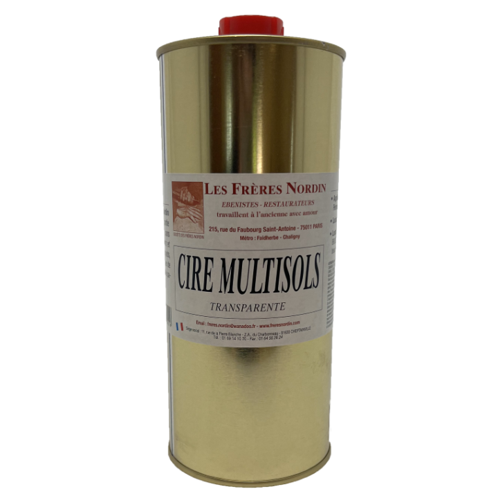 CIRE MULTISOLS TRANSPARENTE