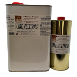 CIRE MULTISOLS TRANSPARENTE