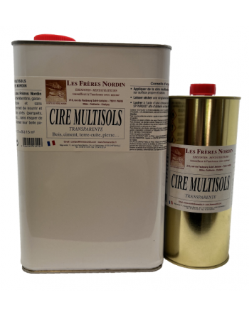 CIRE MULTISOLS TRANSPARENTE