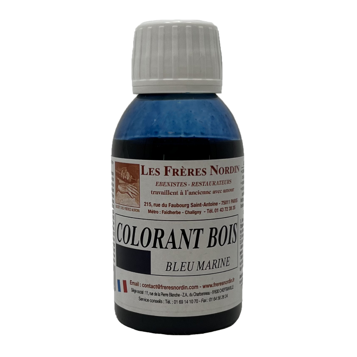 COLORANT BOIS BLEU MARINE