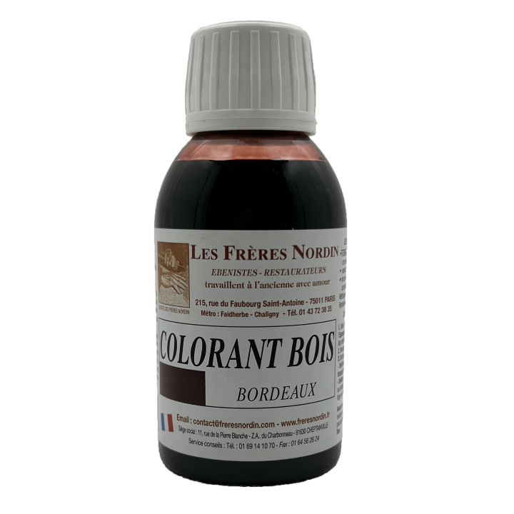 COLORANT BOIS BORDEAUX