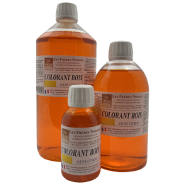 COLORANT BOIS JAUNE CITRON