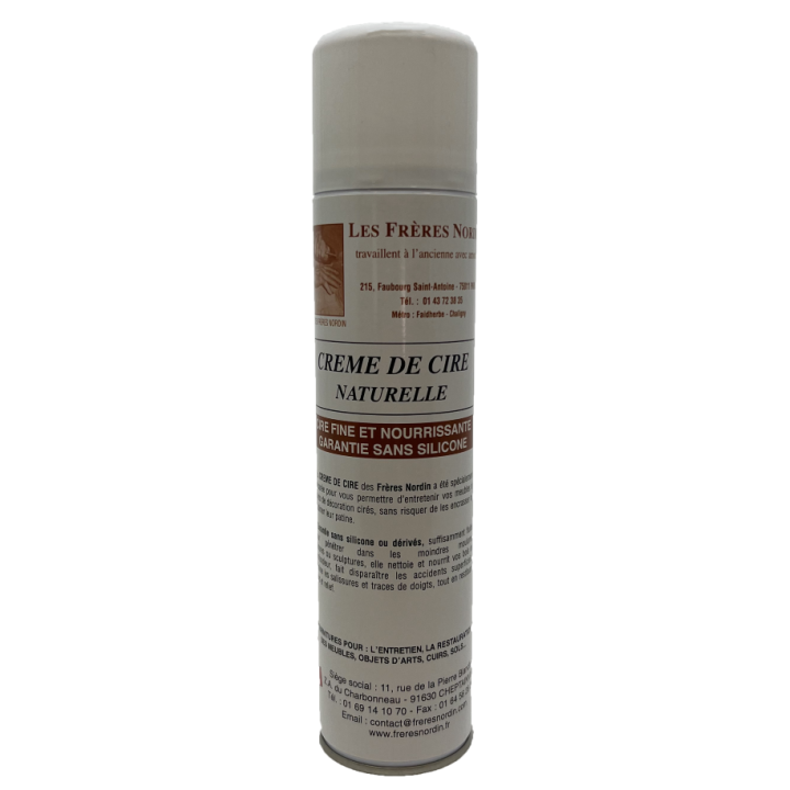 CREME DE CIRE NATURELLE