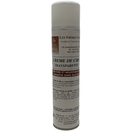 CREME DE CIRE TRANSPARENTE