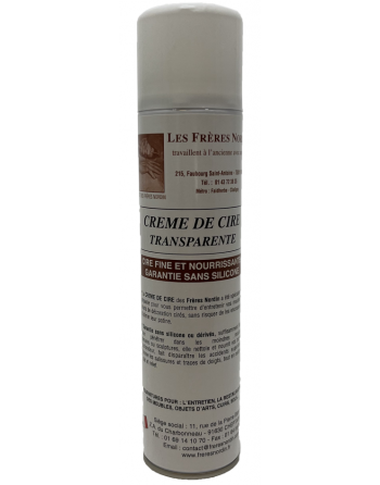 CREME DE CIRE TRANSPARENTE