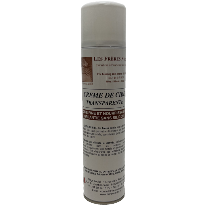 CREME DE CIRE TRANSPARENTE