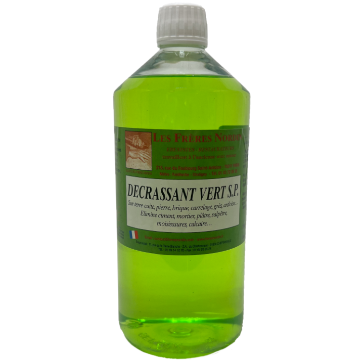 DECRASSANT VERT SP CIMENT