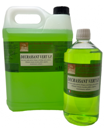 DECRASSANT VERT SP CIMENT