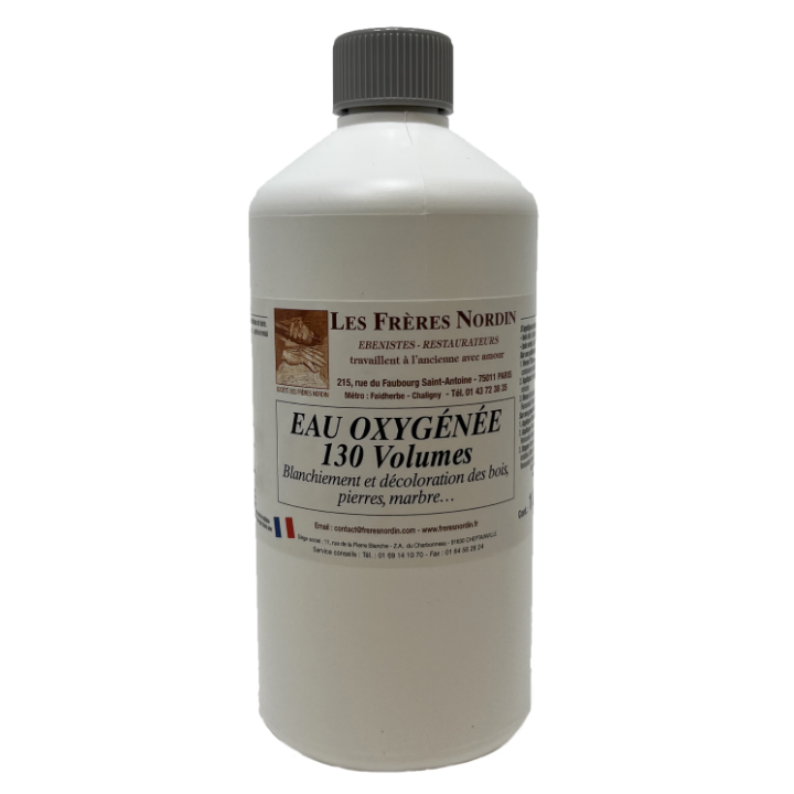 EAU OXYGENEE 130 VOLUME RESERVEE AUX PROFESSIONNELS