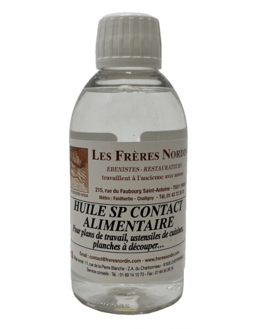 HUILE SP CONTACT ALIMENTAIRE
