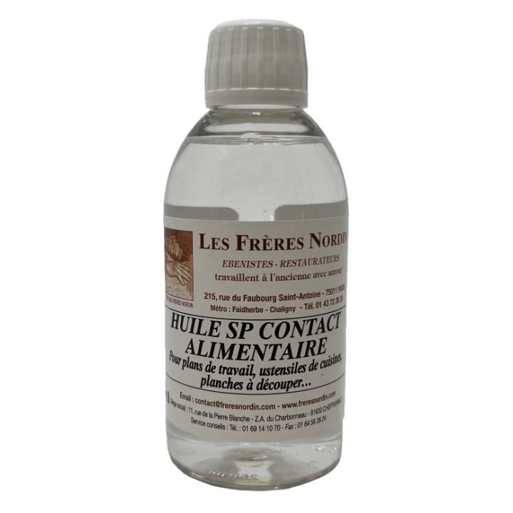 HUILE SP CONTACT ALIMENTAIRE