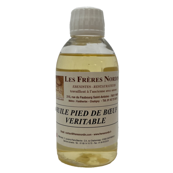HUILE PIED DE BOEUF
