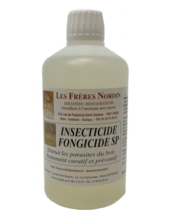 Insecticide 🐛 et fongicide 🍄 naturel et sans odeur ♨️ 