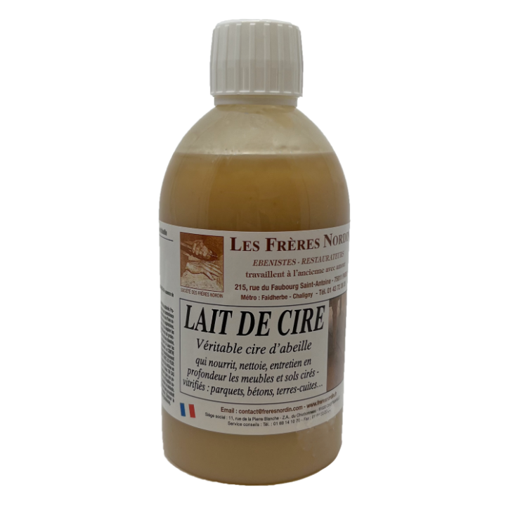 LAIT DE CIRE