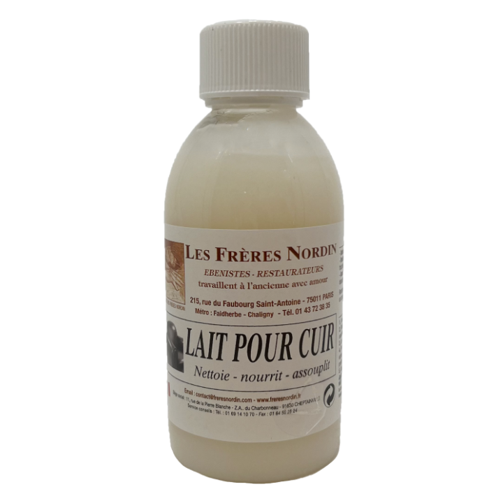 LAIT D'ENTRETIEN POUR CUIR