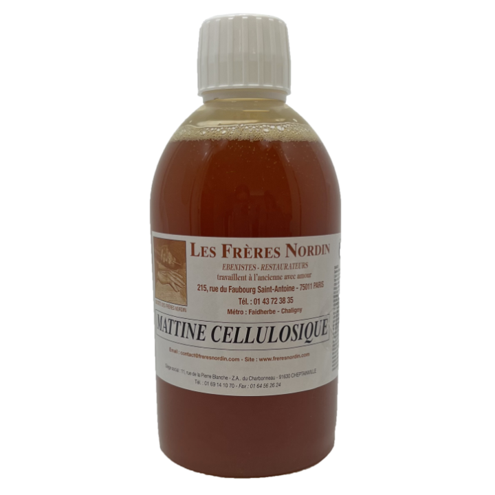 MATTINE CELLULOSIQUE