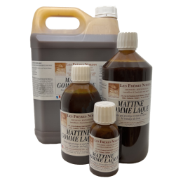 MATTINE GOMME LAQUE NATURELLE