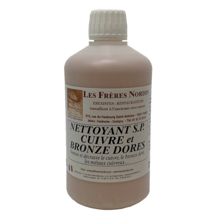 NETTOYANT SP CUIVRE BRONZE