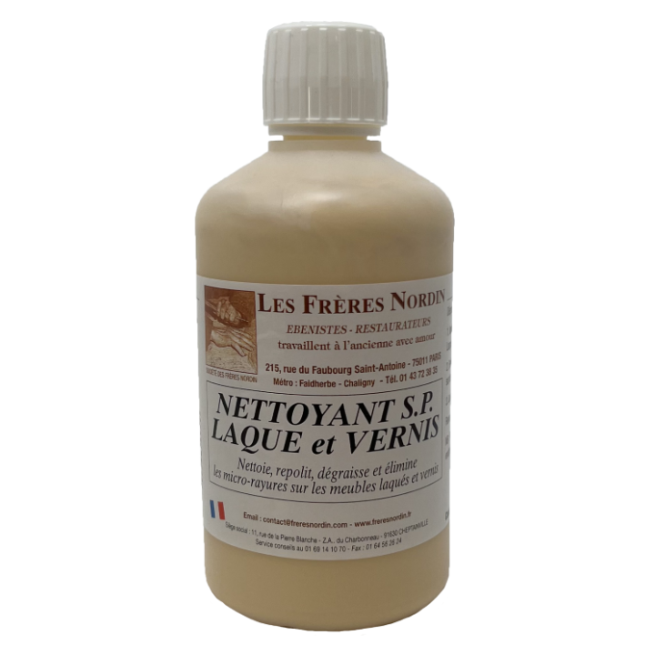 NETTOYANT SP LAQUES ET VERNIS
