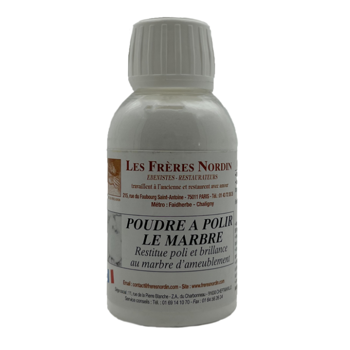 POUDRE A POLIR LE MARBRE