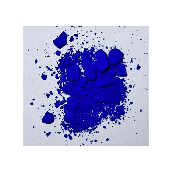 TERRE PIGMENT BLEU OUTREMER