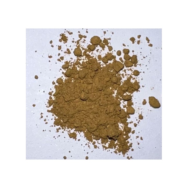 TERRE PIGMENT OCRE JAUNE