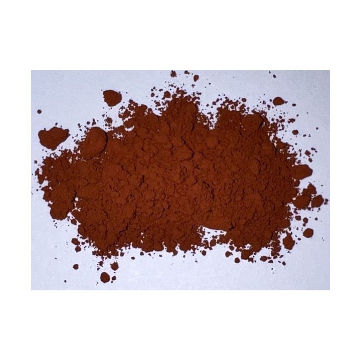 TERRE PIGMENT OCRE ROUGE