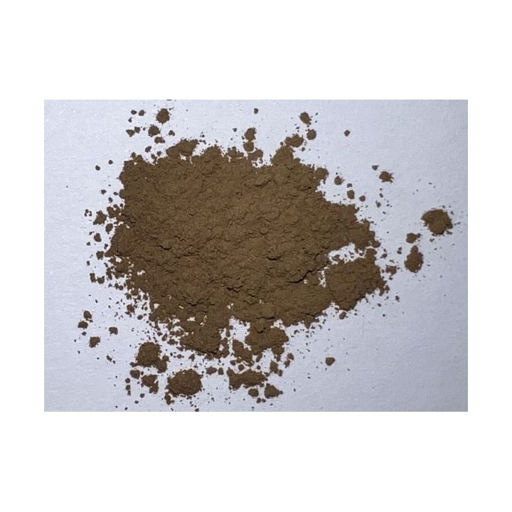 TERRE PIGMENT POURRIE BRUNE