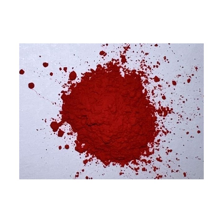 TERRE PIGMENT ROUGE VERMILLON