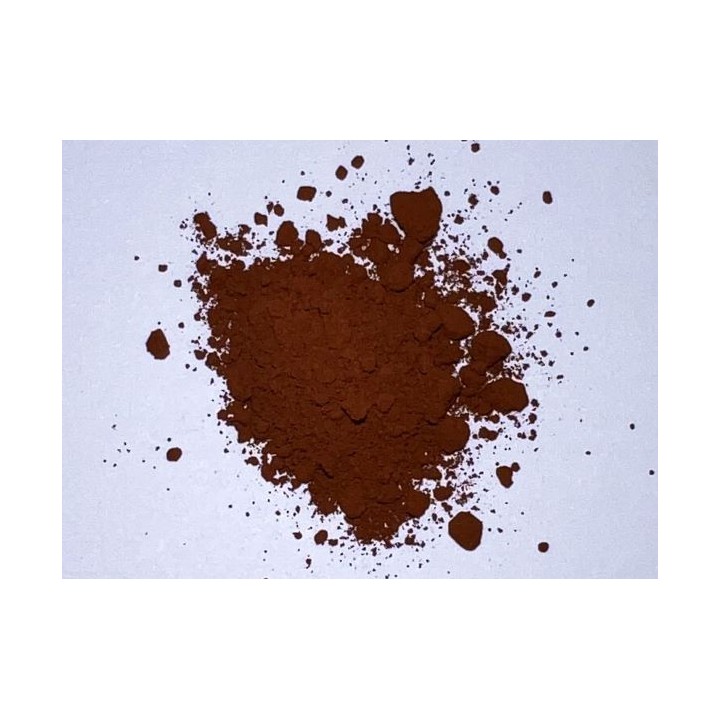 TERRE PIGMENT SIENNE CALCINEE